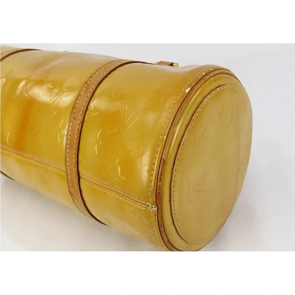 Louis Vuitton Mustard Barrel Shoulder Bag - Picture 7 of 16